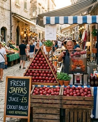 Market Day at the Grove